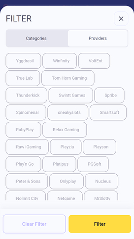 IgoBet Casino Mobile Game Developers