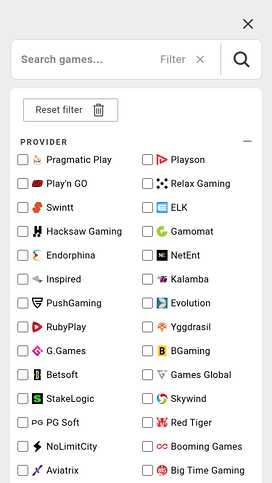 Interwetten Casino Mobilspelutvecklare