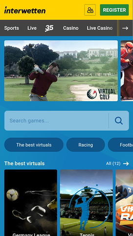 Interwetten Casino Mobila Virtuella Spel