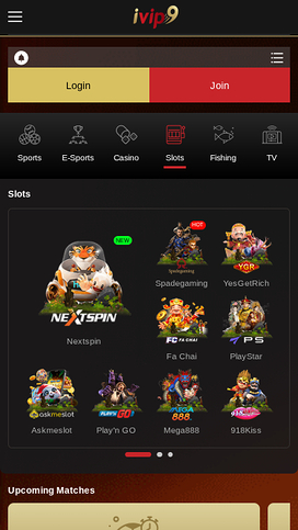 IVIP9 Casino Game Developers Mobile