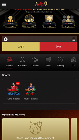 IVIP9 Casino Sports Mobile