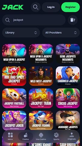 Bote Móvil de Jack Casino