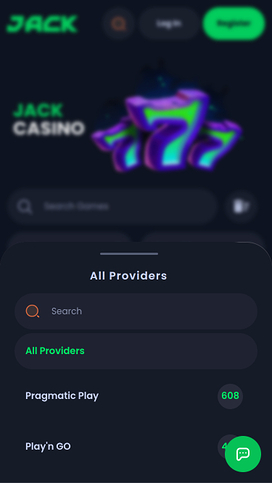Jack Casino Game Developers