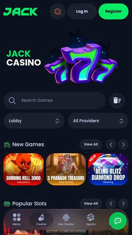 Jack Casino Games