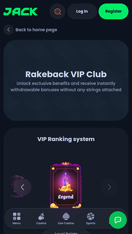 Jack Casino VIP