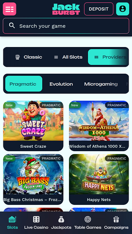 Jackburst Game Developers Mobile