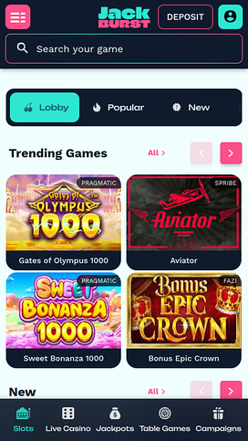 Jackburst Games Mobile