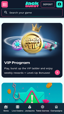 Jackburst Promotions Mobile