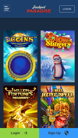 Jackpot Paradise Casino Games Mobile