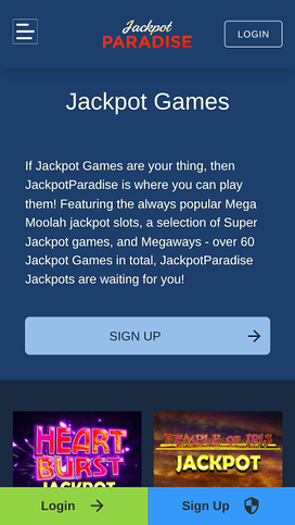 Jackpot Paradise Casino Jackpot Mobile
