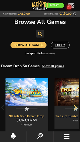 Jackpot Village Casino Jackpot Mobile