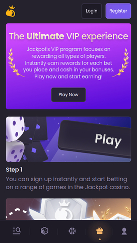 Jackpot.bet Casino Mobile VIP Program