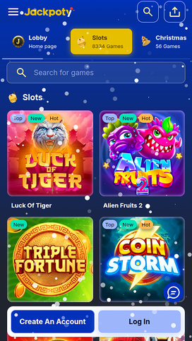 Jackpoty Casino Games Mobile