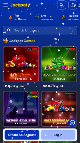 Jackpoty Casino Jackpot Mobile