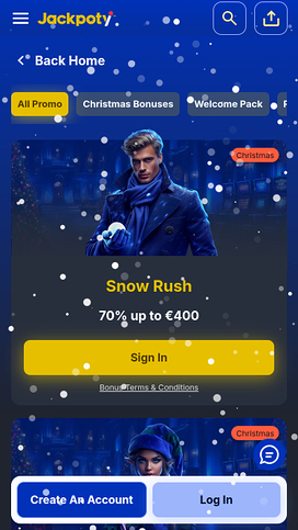 Jackpoty Casino Promotions Mobile