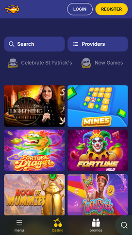 JasminSlots Casino Mobile Games