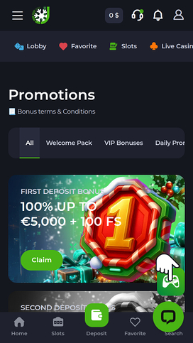 Jeetcity Casino Promotions Mobile