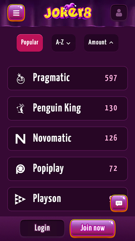 Joker8 Casino Game Developers Mobile