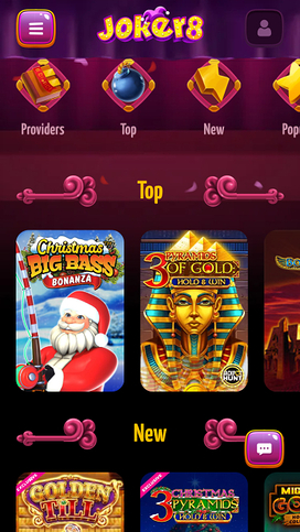 Joker8 Casino Games Mobile