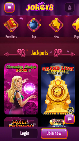 Joker8 Casino Jackpot Mobile