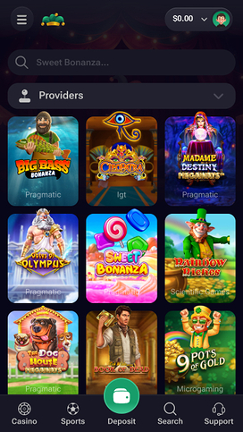 Jokersino Games Mobile