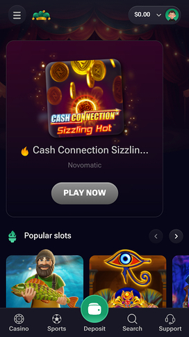 Jokersino Homepage Mobile