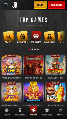 Jokery Casino Mobile Games