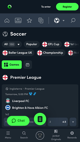 Jonbet Casino Sports Mobile