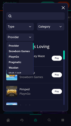 Jonny Jackpot Casino Game Developers Mobile