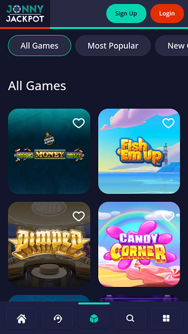 Jonny Jackpot Casino Games Mobile