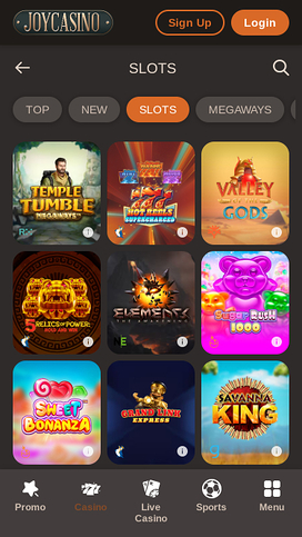 Joy Casino Mobile Games