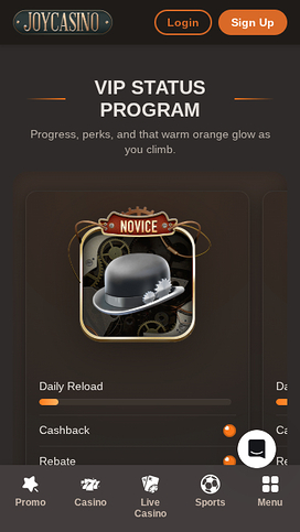 JoyCasino Mobile VIP Program