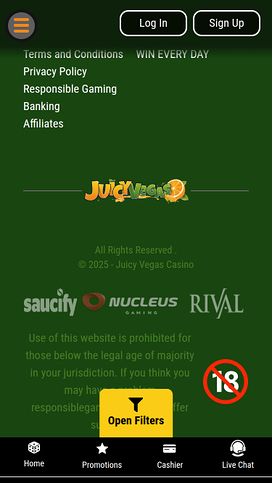 Juicy Vegas Casino Mobile Game Developers