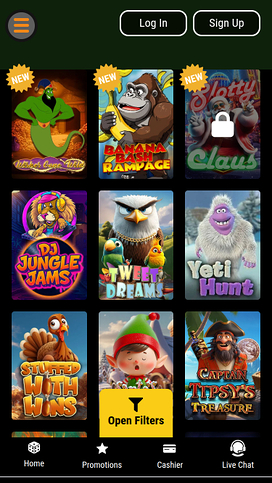 Juicy Vegas Casino Mobile Games