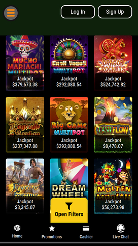 Juicy Vegas Casino Mobile Jackpot