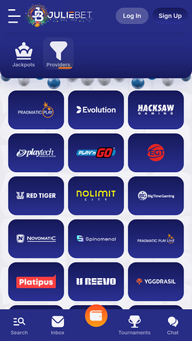 Juliebet Casino Mobile Game Developers