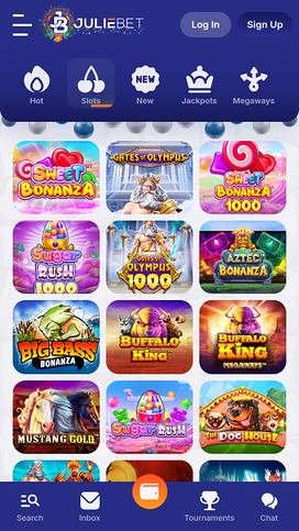 Juliebet Casino Mobile Games