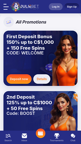 Juliebet Casino Mobile Promotions