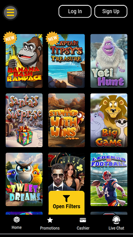 Jupiter Club Casino Mobile Games