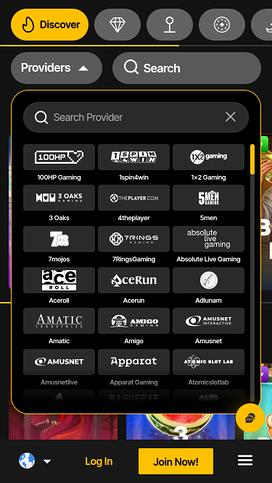 JustCasino Mobile Game Developers