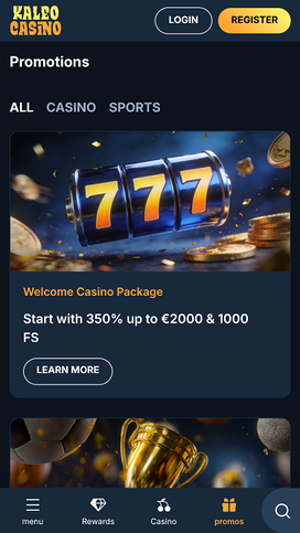 Promociones del Casino Kaleo