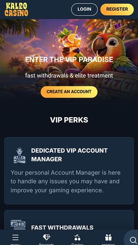 Programa VIP del Casino Kaleo