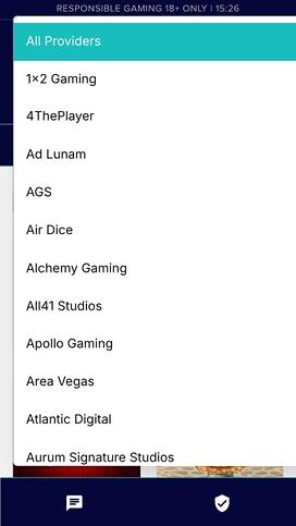 Karamba Casino Game Developers Mobile