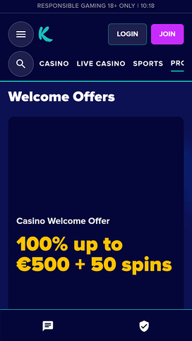 Karamba Casino Promotions Mobile