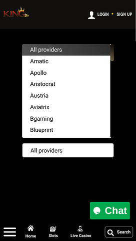 KingBit Casino Game Developers Mobile