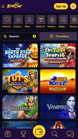 Kings Chip Casino Jackpot Mobile