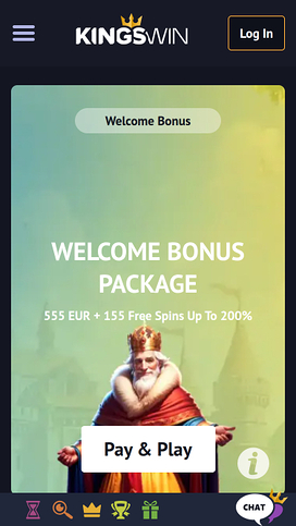 KingsWin Casino Mobile Promotions