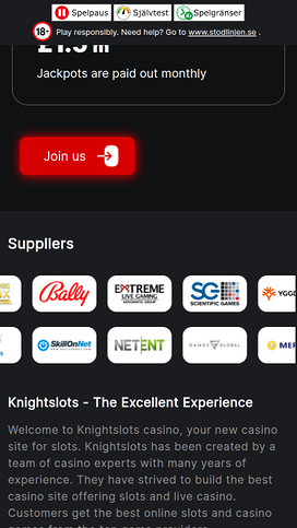 Knightslots Mobile Game Developers