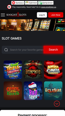 Knightslots Mobile Games