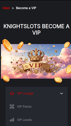 KnightSlots Mobile VIP Program